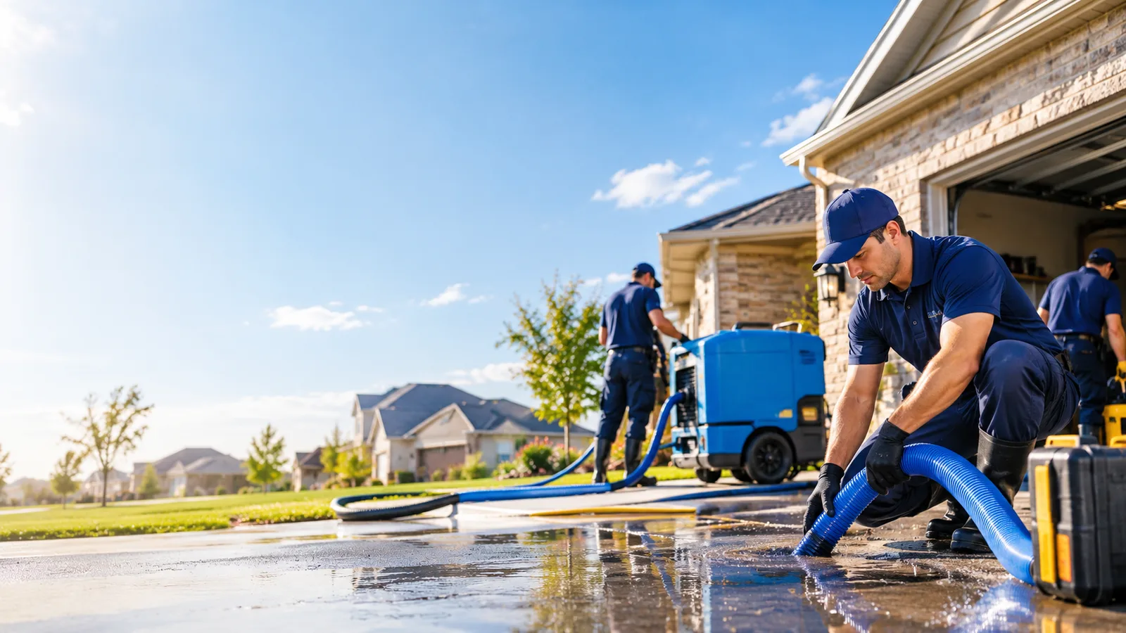 Sewage Backup Cleanup in Rowlett, TX near me